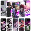 Чехол для телефона Blue Lock Shidou Ryusei для Samsung Galaxy A52 A51 A50S A12 A22 A32 A72 A10S A30S A31 A71 Note 20 Ultra 10 Plus S10 G