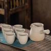 Деревенский керамический чайный набор Meishangyuan