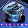 Bluetooth 5.0 Автомобильный беспроводной FM-передатчик Адаптер USB PD Зарядное устройство AUX Hands-Free