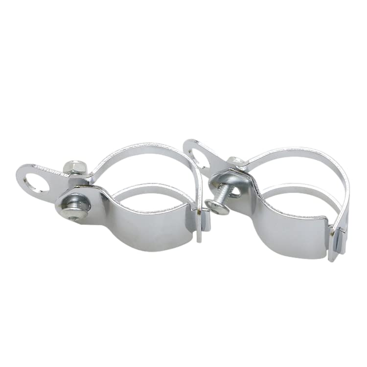 Marosam Мотоцикл Американская Пуля Указатель Поворота Харлей (Кронштейн, Серебристый)