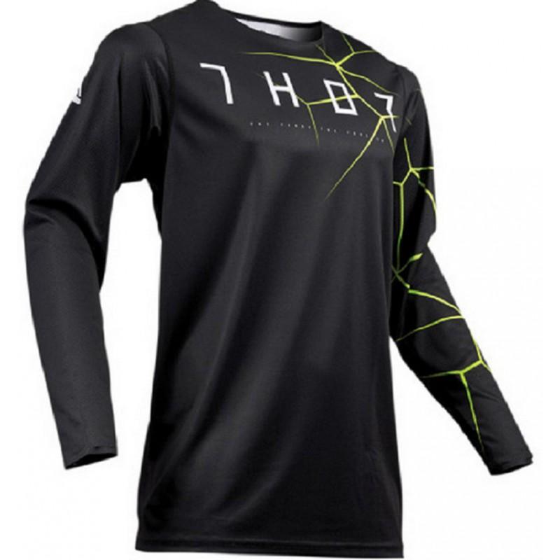 Quick-Dry Long Sleeve Cycling Jersey Mountain Bike Off-Road Riding Breathable Performance Shirt Hiking Outdoor Sports