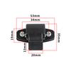For Bus Excavator Harvester Forklift Door and Window Glass Buckle Lock Parts