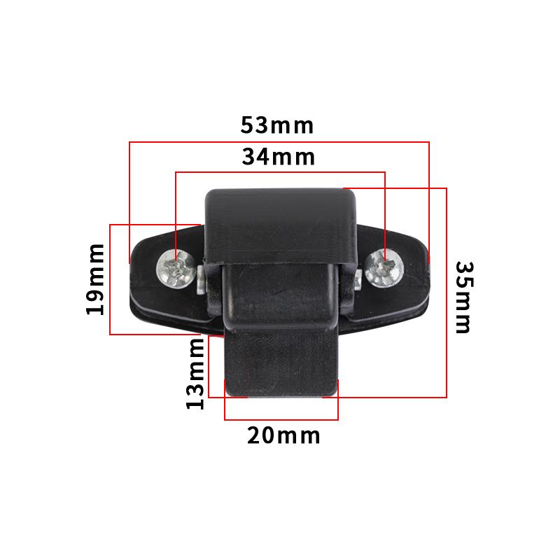 For Bus Excavator Harvester Forklift Door and Window Glass Buckle Lock Parts