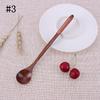 Kitchen Dining Desserts Condiment Rice Soup Kids Spoon Tea Scoops Long-handled Wooden Spoons
