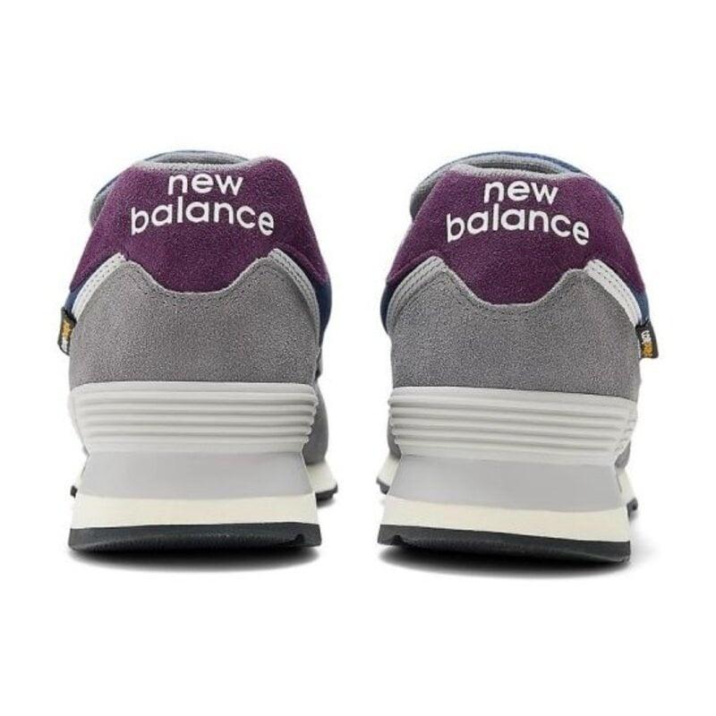 New Balance 574 'Apollo Grey Navy' Мужские U574KGN