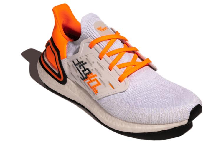 adidas Кроссовки Ultraboost 20 "Оранжевые" GW4839