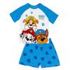 Boys Printed Short-Sleeved Pajama Set