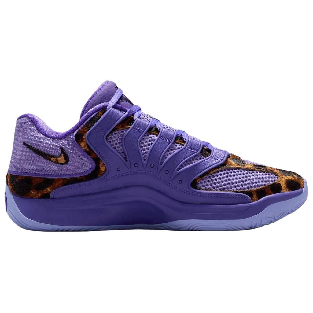 Кевин Дюрант x Nike KD 18 EP Гром и Власть Унисекс Кроссовки Фиолетовый Космический Фиолетовый Мультиколор IO7518-500