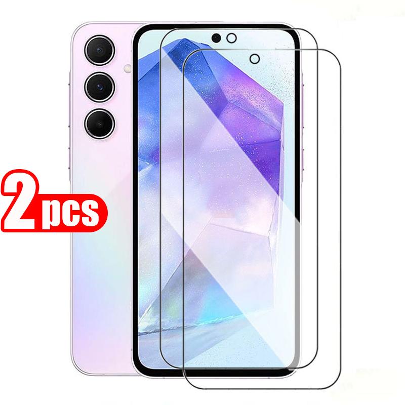 2 шт. A15 A25 4G 5G A35 A55 HD Защитная пленка из закаленного стекла для Samsung Galaxy A05 A05S A04 A04S A14 A24 A34 A54 M14 M34 M54 M15 M25 M35 M55
