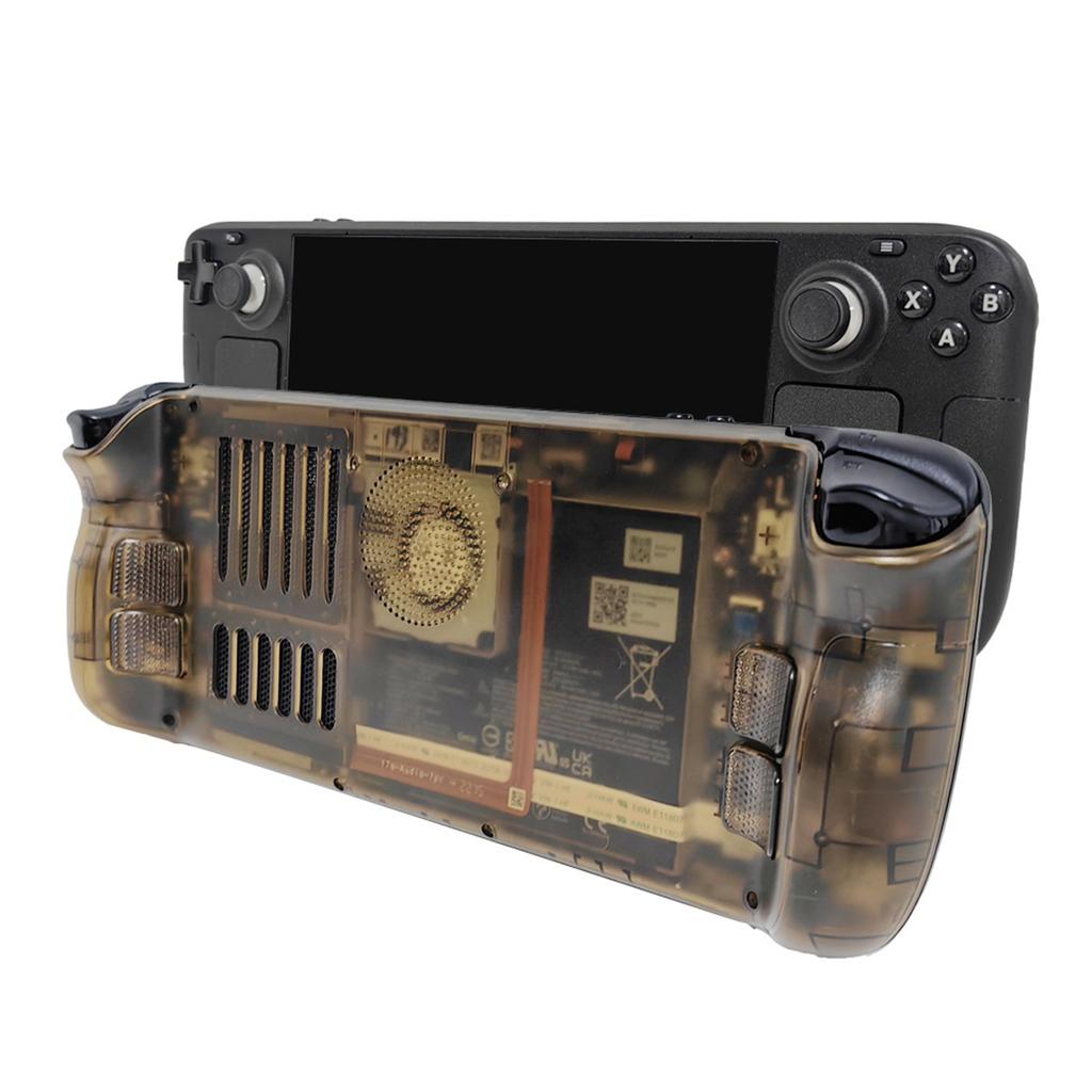 Пластиковая задняя пластина, сменная задняя крышка, крышка для рассеивания тепла, улучшает игровой процесс благодаря противоскользящему дизайну