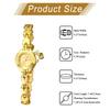 Cute and Stylish Bracelet Heart Analog Display Waterproof Quartz Fashion Watch In Gold Perfect Gift for Day Women's Watch - Birthdays, Anniversaries,