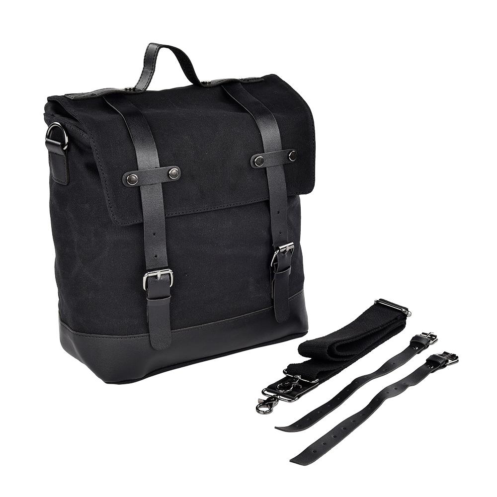 Motorcycle Side Bag For Sportster Softail Dyna Cruiser Motorbike Motorcross Bag Universal Saddle Bag Motorbike Luggage