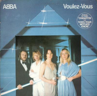 LP Пластинка ABBA - Voulez-Vous EPC86086 Epic 1979 UK Поп Б/У