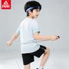 Pick Children's Short Sleeve Summer Outdoor Lightweight Breathable Gradient Printed Short Sleeve Top Youth Versatile T-shirt