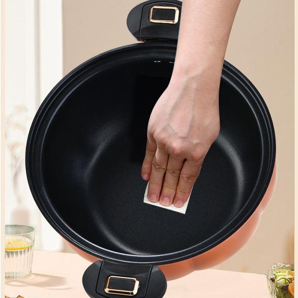 Refined Iron Pumpkin Soup Pot Non Stick Pumpkin Micro Pressure Pot Household Induction Cooker