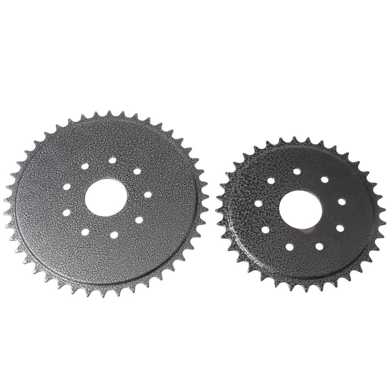 415 Chain 9-hole 36 44 Tooth Rear Drive Sprocket For 49cc 66cc 80cc engine drive parts for electric bicycle Motorised Bike