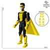 3D Printed Movable Assembly Model: Mark Universe Cartoon Figure Desk Ornament