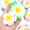 10 шт. Пенопластовые Цветы Франжипани Разноцветные Гавайские Искусственные Цветы Головки Для Дома Свадебной Вечеринки Гавайи Пляжный Отпуск Подарок Декор