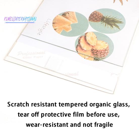 Вращающаяся фоторамка со стеклянной крышкой — сменная, изысканный вертикальный/горизонтальный настольный дисплей в деревенском стиле, двусторонняя фоторамка в скандинавском стиле