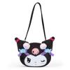 Shoulder Bag Kyun Kuromi 375586 Face-shaped (Romi Room)