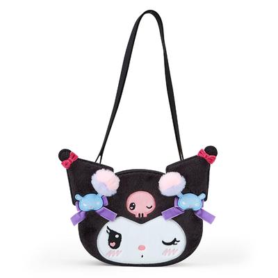 Сумка через плечо Kyun Kuromi 375586 В форме лица (Роми Комната)