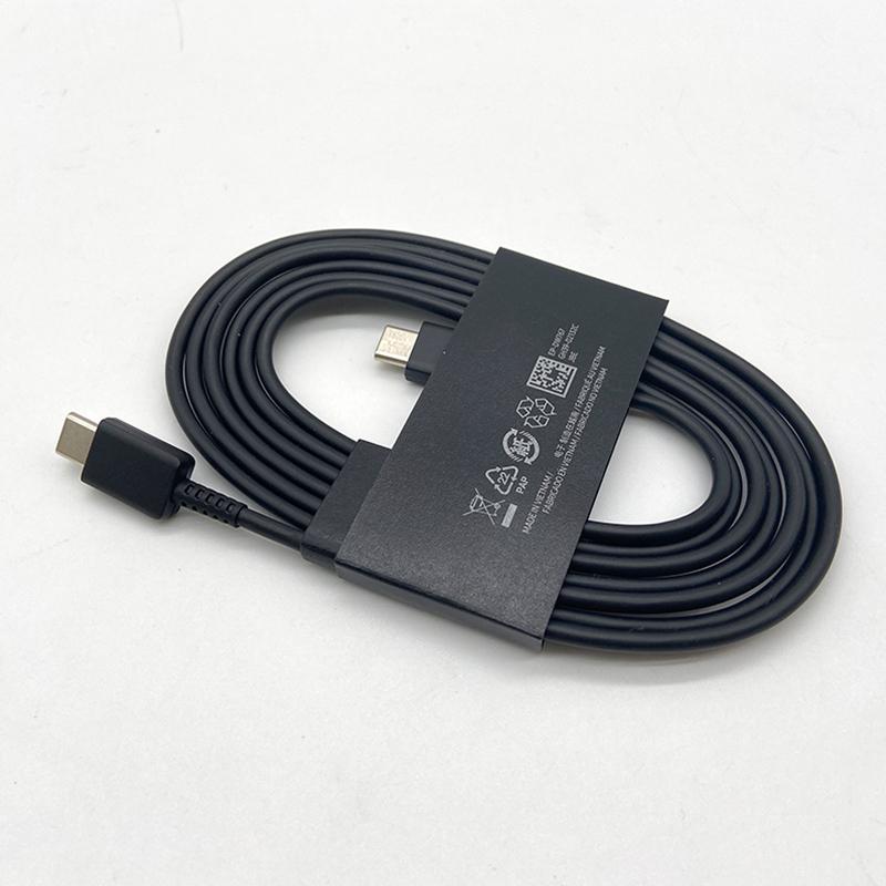 Для Samsung 45 Вт/25 Вт PD Кабель для быстрой зарядки USB C на Type C для передачи данных 3A USB-кабель для Samsung Galaxy s25 S24 S23 Ultra a56 a36 s25+ s24+ s23+
