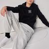 FILA Sweatshirts Men's Legend Blue Hooded Moderate Regular F51M148207FNV