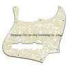 5-струнный джаз-бас, 10-отверстий, защитная накладка от царапин, многоцветная