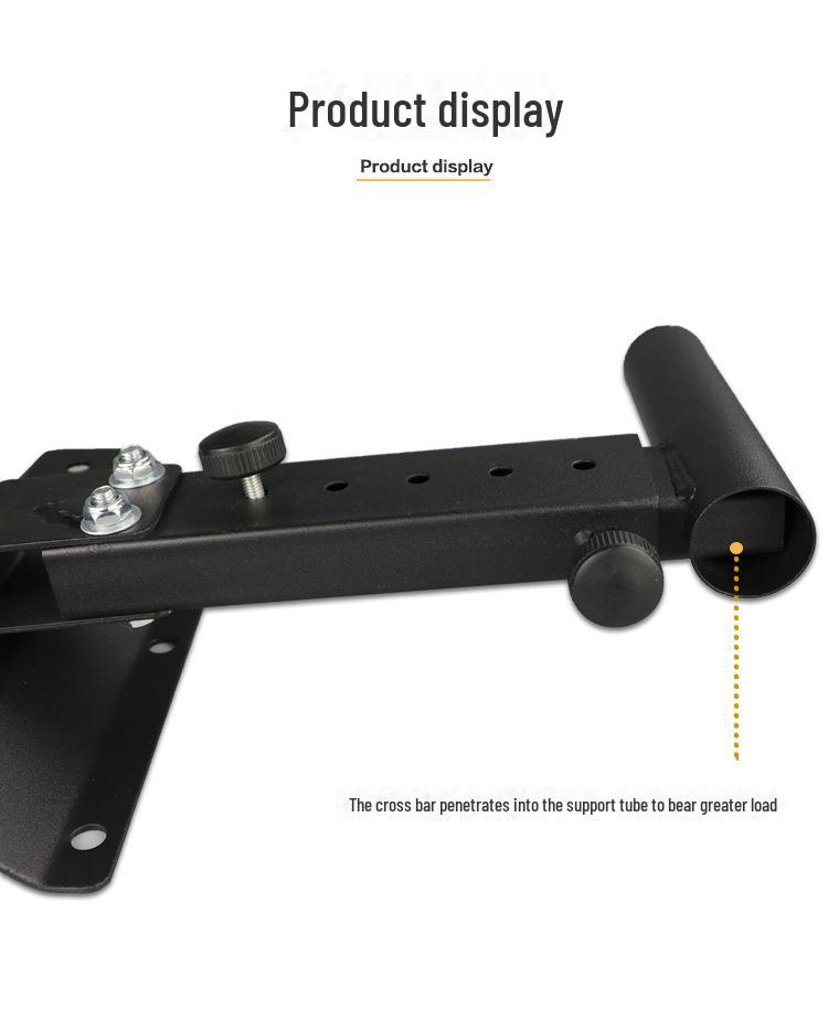 Профессиональная настенная акустическая стойка для сценических или караоке-аудиосистем