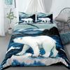 Tiger Shark Duvet Cover Set Uk Single Double Queen Us Twin Full King Size  Bed Linen Set