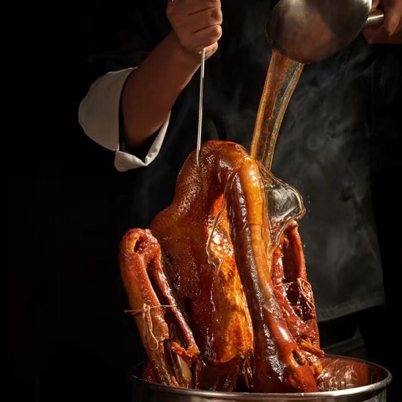 Wuzhi Braised Chaoshan Lion Head Goose Platter, 530g