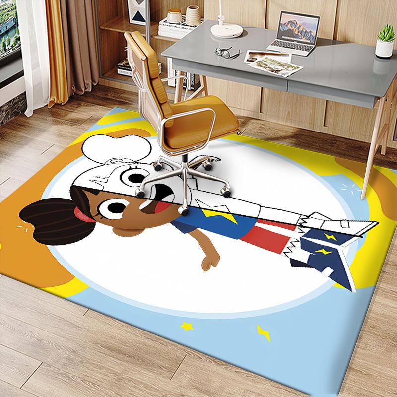 Yakka Dee Printed Absorbent Washable Carpet, Non-Slip Bathroom Mats, Kitchen Rugs, Yoga Mat,Living Room Entrance, Camping Picnic Rugs