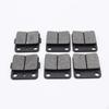 6Pcs Brake Pads Accessory 1uy-w0046-00-00 for Yamaha Yfm350 1989-2004