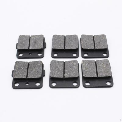 6 шт. аксессуар для тормозных колодок 1uy-w0046-00-00 для Yamaha Yfm350 1989-2004 гг.