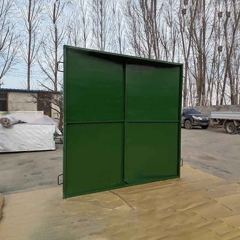 Outdoor Obstacle Training Trench Cover