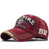 Hot-selling SPARK Letter Embroidered Breathable & Waterproof Adjustable Pure Cotton 6-Panel Baseball Cap for Unisex Four Seasons