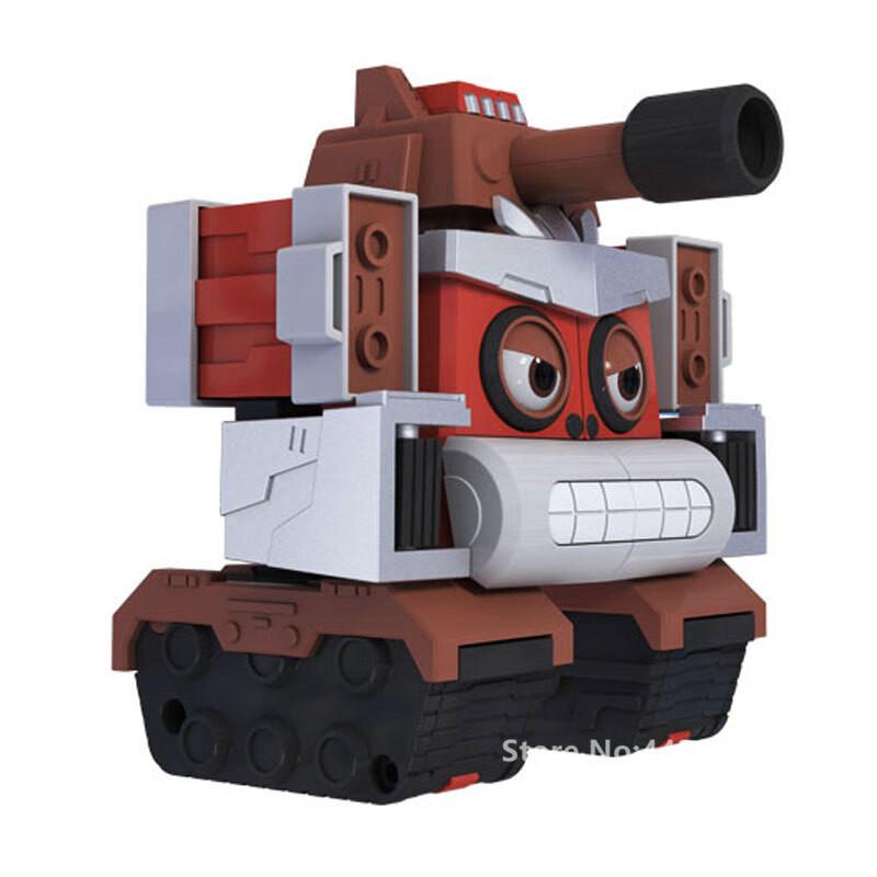 Высококачественные забавные игрушки-трансформеры из ABS-пластика, фигурки, режимы деформационной машины и меха для подарка на день рождения