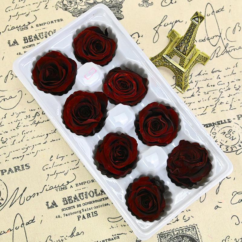 Набор для самостоятельного изготовления цветка «Фантазия»: Букет из роз класса C для Дня святого Валентина, Циси или празднования дня рождения.