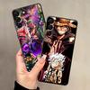 Модный Чехол One Piece Luffy Zoro для Samsung Galaxy A13 A20 A50 A06 A15 A70 A17 A05 A12 A16 A40 A04 Чехол для Телефона