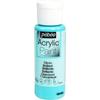 Paint - PEBEO - ACRYLIC PAINT - 59ml - Aqua Blue - Glossy