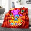Pocoyo Blanket Warmthful Decor Perfect for Bedding Seaside Couch Four Seasons Universal Modern Best Holiday Gift for Friends Family