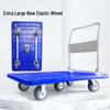 Heavy-Duty Folding Platform Trolley with Silent Wheels