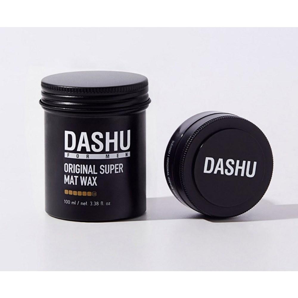 DASHU For Men Premium Original Super Matte Hair Wax, 2 Pieces