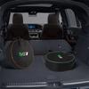 1Pcs Car Trunk Organizer Bag Charging Cable Storage Box For Skoda Rapid Scala Kodiaq Fabia Kamiq Karoq Octavia A5 A7 S VII VRSCV7