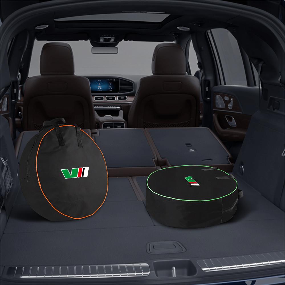 1Pcs Car Trunk Organizer Bag Charging Cable Storage Box For Skoda Rapid Scala Kodiaq Fabia Kamiq Karoq Octavia A5 A7 S VII VRSCV7