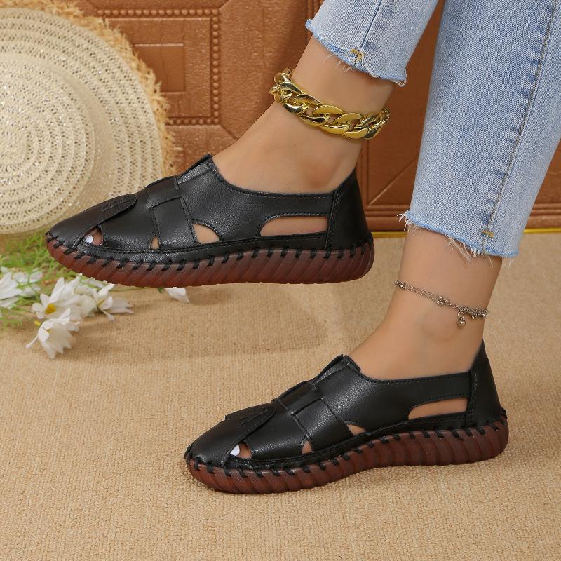 Летняя дышащая спортивная обувь с плоской подошвой, женская повседневная обувь большого размера