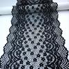 (13 Colors)  Scallopped Elastic Spandex Sewing Lace Fabric for Lingerie, Bra, Underwear, Garment, Wedding Dress & Crafting