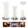 150PCS 9/15/20cm Candle Wick Cotton Thread Round Wick for Candle Wax