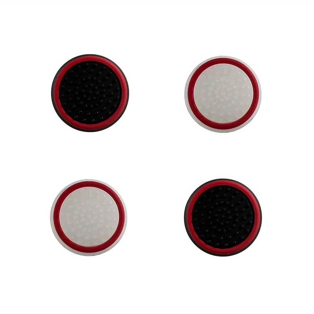 4Pcs Silicone Gel Thumb Grips Cover For Sony PS5/PS3/PS4 For XBOX One /360 Controller for PS4 Pro Slim Controller