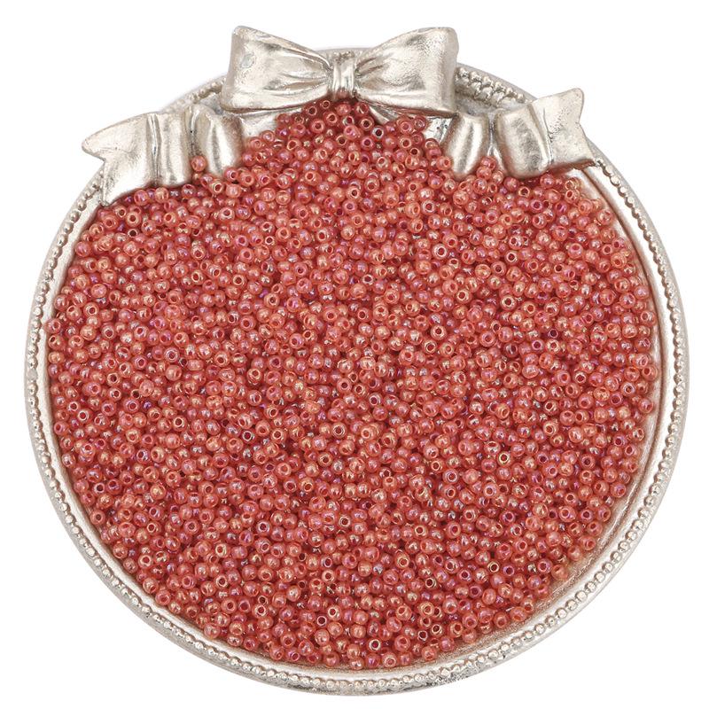 Стеклянные рисовые бусины Cream Cloud Fantasy: 2/3/4 мм DIY браслет и ожерелье Материал